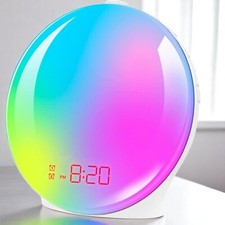 Sunrise alarm clock for sale  WARRINGTON
