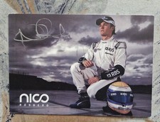 Nico rosberg formel1 gebraucht kaufen  Magdeburg