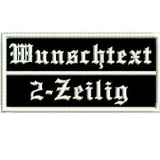 Namensschild wunschtext zeilig gebraucht kaufen  Kassel
