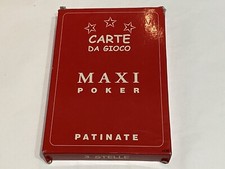 Carte gioco maxi usato  Macerata