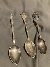 Collection antique teaspoons for sale  MAIDENHEAD