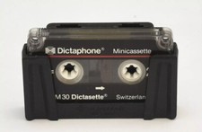 Dictaphone minicassette m30 usato  San Benedetto del Tronto