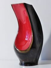 Superbe vase rouge d'occasion  Baugé