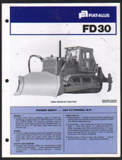 Fiat allis fd30 for sale  DRIFFIELD