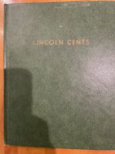 Centavo Lincoln Wheat 1909/1958 - Álbum Green Whitman, dtd 1958 con 100 monedas segunda mano  Embacar hacia Argentina