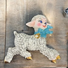 1950s ceramic lamb for sale  Des Plaines