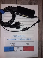 Chargeur acer aspire d'occasion  Rue