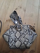 Handtasche python ptik gebraucht kaufen  Berlin
