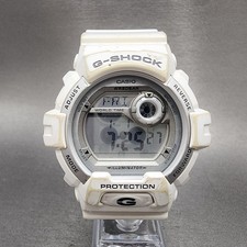 Relógio Casio G-Shock G-8900A masculino 52mm digital branco alarme cronógrafo nova bateria comprar usado  Enviando para Brazil