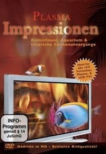 Plasma impressionen kaminfeuer gebraucht kaufen  Berlin