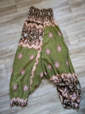 Haremshose pluderhose ballon gebraucht kaufen  Ueckermünde-Umland