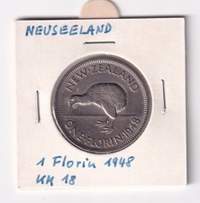 Neuseeland florin 1948 gebraucht kaufen  Oberursel (Taunus)