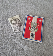 écusson insigne tissu d'occasion  Wittenheim