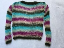 Pull mohair maille d'occasion  Ambrières-les-Vallées