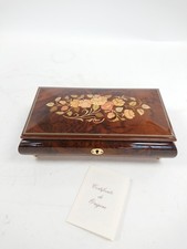 Exquisite inlaid wooden for sale  RUGBY