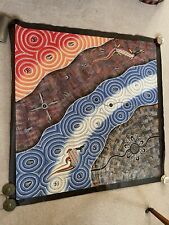 Genuine aboriginal painting for sale  AUCHTERARDER