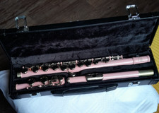 Pink flute made for sale  SELBY