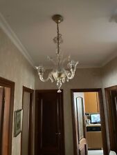 Lampadario soffitto murrina usato  Roma