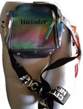 Tasche metallic regenbogen gebraucht kaufen  Luckenwalde
