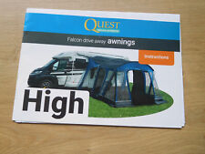 Quest falcon 325 for sale  ALTRINCHAM