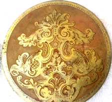 Acid etched dial for sale  Orange Park