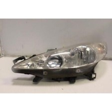 SCHEINWERFER LINKS FÜR PEUGEOT 207 (06-09) (09-15) 1.4 8V (54KW) BER comprar usado  Enviando para Brazil