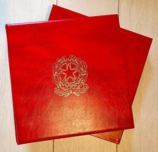 Album cartella rosso usato  Como