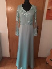 Abendkleid lang farbe gebraucht kaufen  Cloppenburg