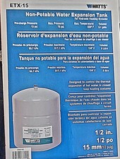 Watts etx tank for sale  Palms
