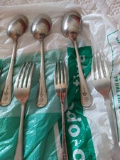 Solid silver cutlery for sale  MEXBOROUGH