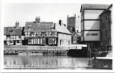 Photo postcard tewkesbury for sale  DEAL