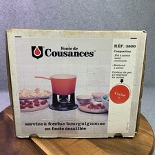 Vtg fonte cousances for sale  Columbia