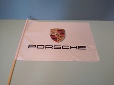 Porsche flag pole for sale  FLEET