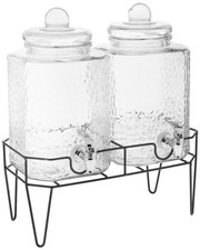 Glass beverage dispenser for sale  Brentwood