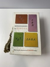 Singer monogrammer 171256 for sale  Buford
