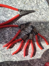 Sprengringzange knipex set gebraucht kaufen  Eschershausen
