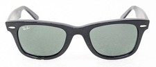 Ray Ban wayfarer RB2140 901 50-22 vintage lens rayban occhiali da sole per ricam na sprzedaż  Wysyłka do Poland