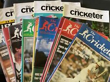 Cricketer international magazi for sale  LICHFIELD