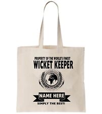 Wicket keeper personalised for sale  ENFIELD