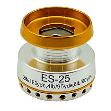 Carretel de pesca Acadia Sports ES Series ES-25 (4 lb/95 yds), usado comprar usado  Enviando para Brazil