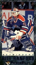 Bill Ranford 1993-94 Fleer Power Play Hóquei Netminders #6 Estado perfeito Edmonton Oilers comprar usado  Enviando para Brazil