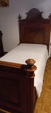 Due letti legno usato  Pray