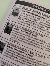Mylène farmer flyer d'occasion  Poitiers