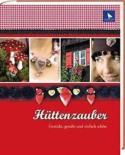 Hüttenzauber gestickt genäht gebraucht kaufen  Berlin