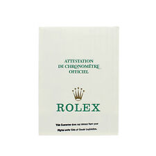 Official rolex paperwork for sale  BRIDLINGTON