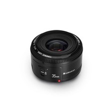 Lente YONGNUO YN35mm F2 Fast EF 1:2 AF/MF grande angular fixa/prime foco automático Le... comprar usado  Enviando para Brazil
