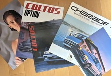 Usado, Daihatsu Charade Suzuki Cultus Conjunto de Folheto de Carro 1987 Usado Catálogo Automático comprar usado  Enviando para Brazil