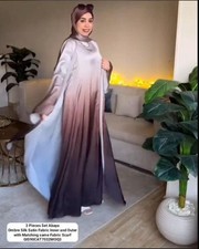 Abayas dubai d'occasion  Arnouville