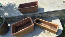 Antique terracotta rectangular for sale  CROYDON