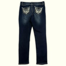 Y2k jean slim d'occasion  Paris I